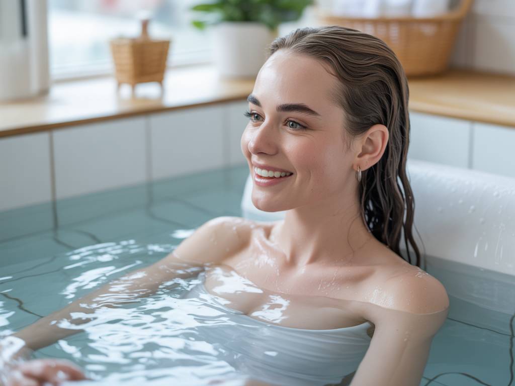 Le bain glacé : mode ou réelle pratique de bien être
