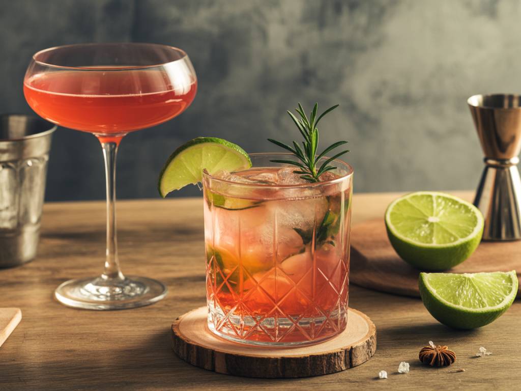 Mixologie : découvrir les cocktails sans alcool mais relevés