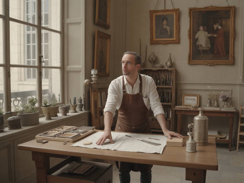 La renaissance de l'artisanat français face aux défis contemporains