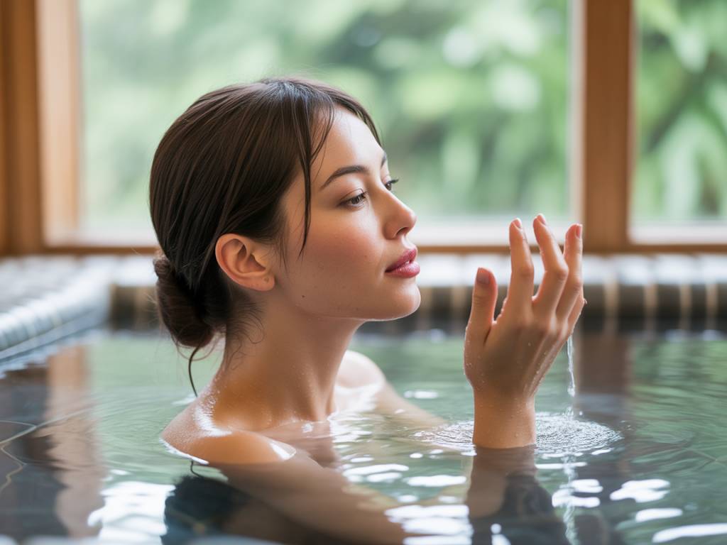 L’art du bain japonais et son intégration dans nos routines bien-être