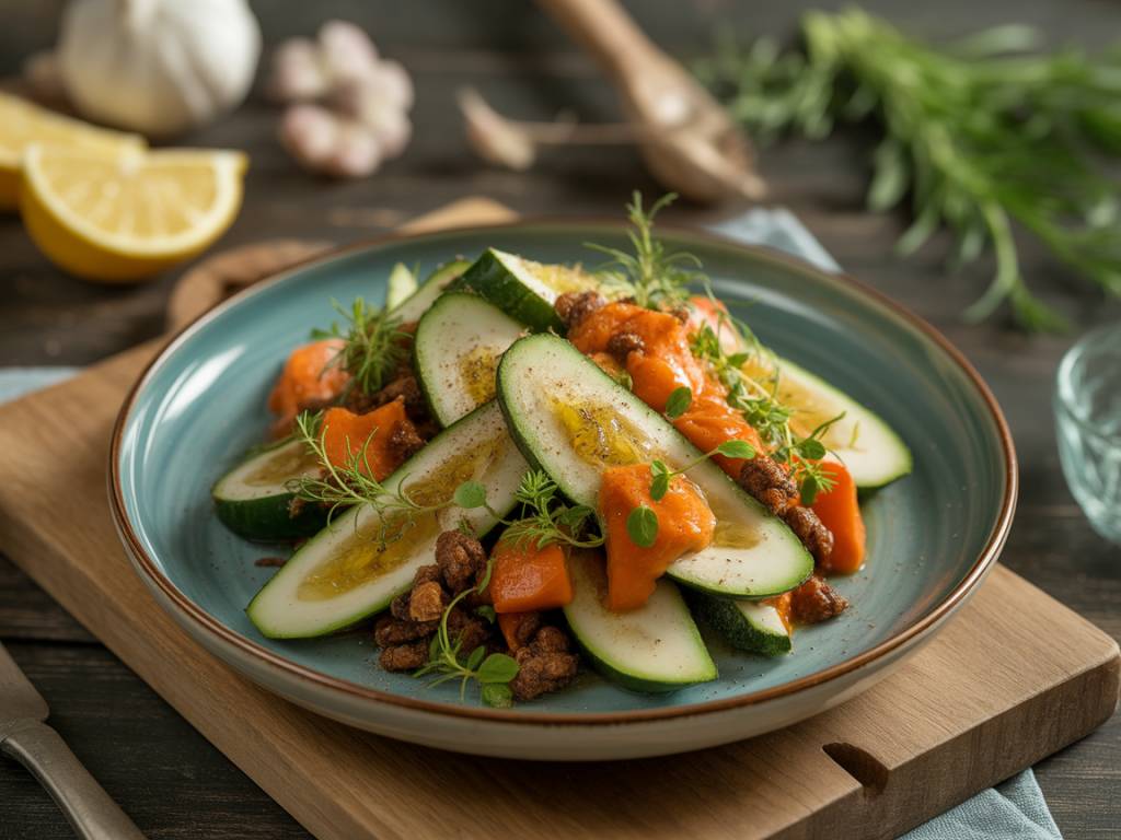 Le renouveau de la cuisine végétarienne dans la gastronomie hexagonale