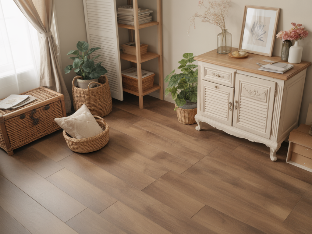 Comment entretenir efficacement un sol en linoleum naturel