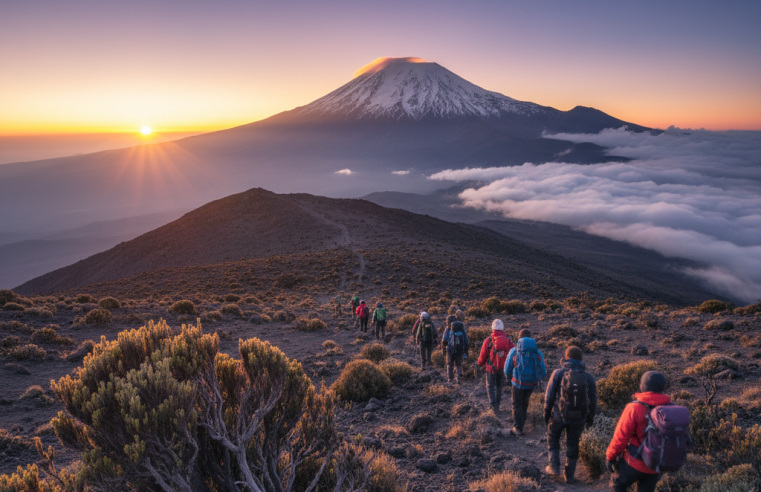 Pourquoi le Kilimandjaro est une destination trekking incontournable