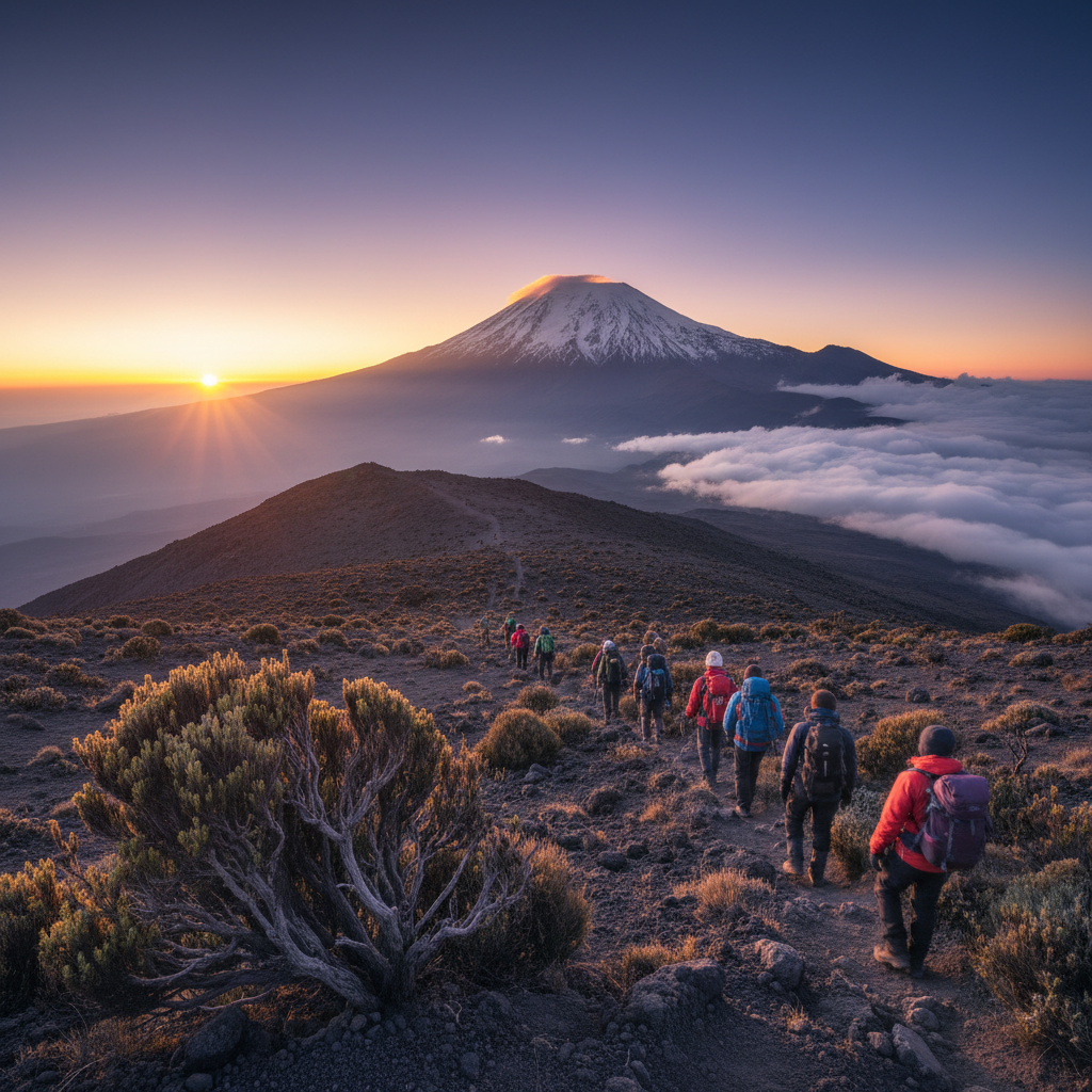 Pourquoi le Kilimandjaro est une destination trekking incontournable