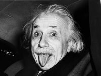 Albert Einstein tire la langue : l’histoire de la photo culte